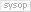 sysop